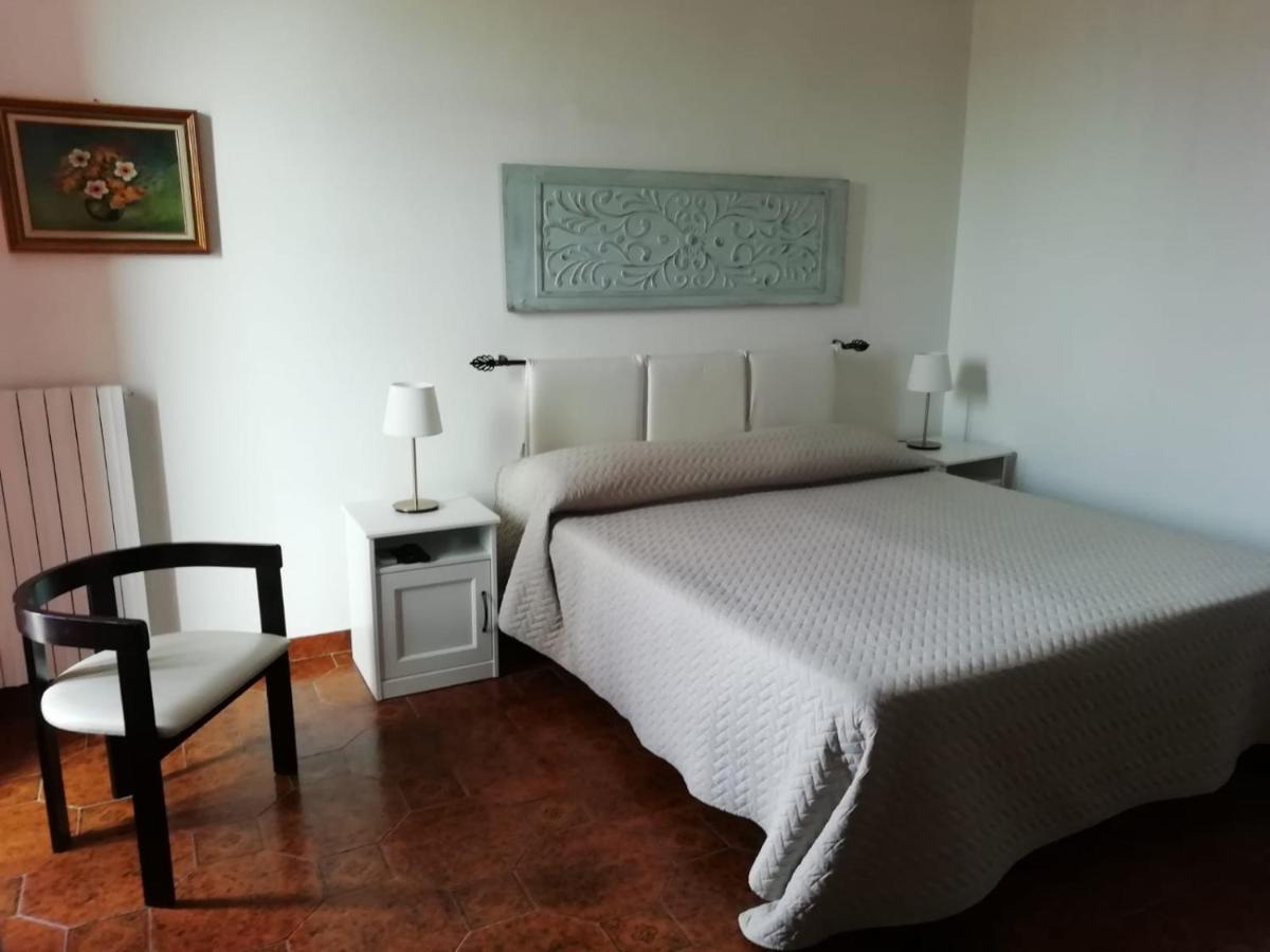 Ma.Di Bb Bed & Breakfast Rocca San Giovanni Exterior photo