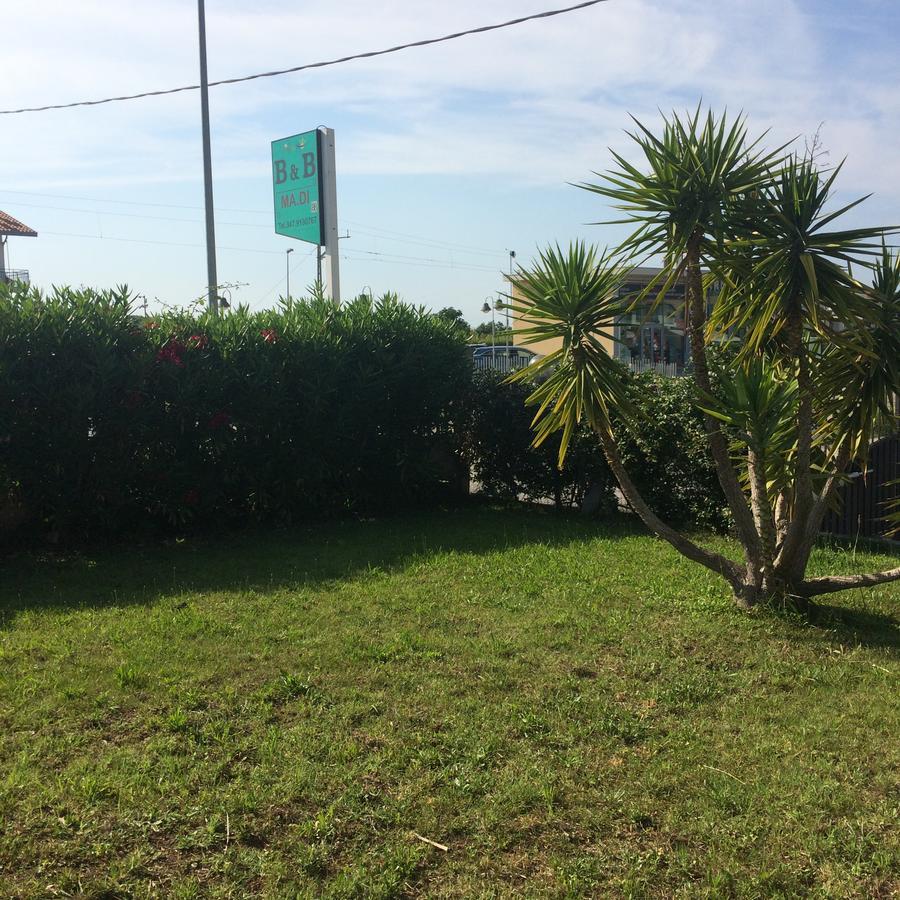 Ma.Di Bb Bed & Breakfast Rocca San Giovanni Exterior photo